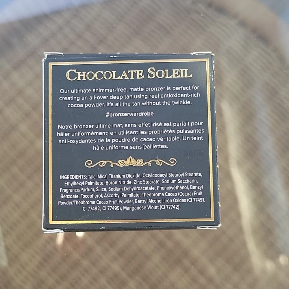 Too Faced chocolate soleil medium Deep bronzer
